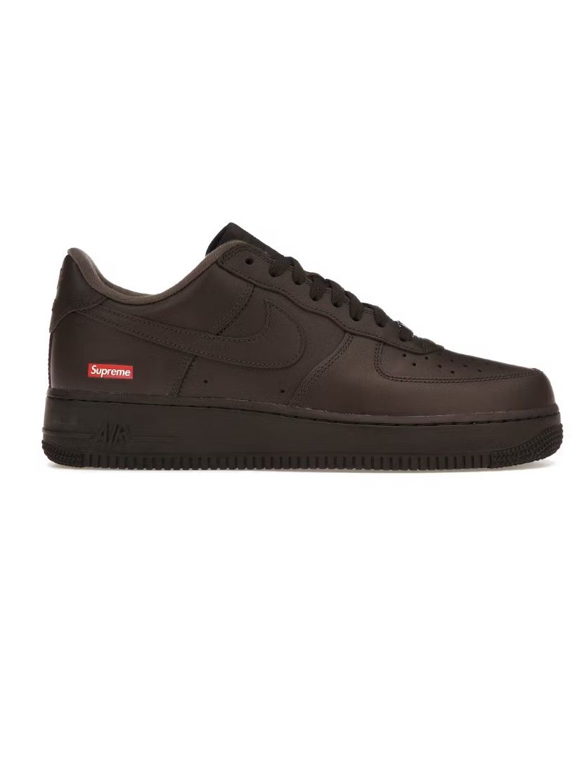 Nike Air Force 1 Supreme Baroque Brown