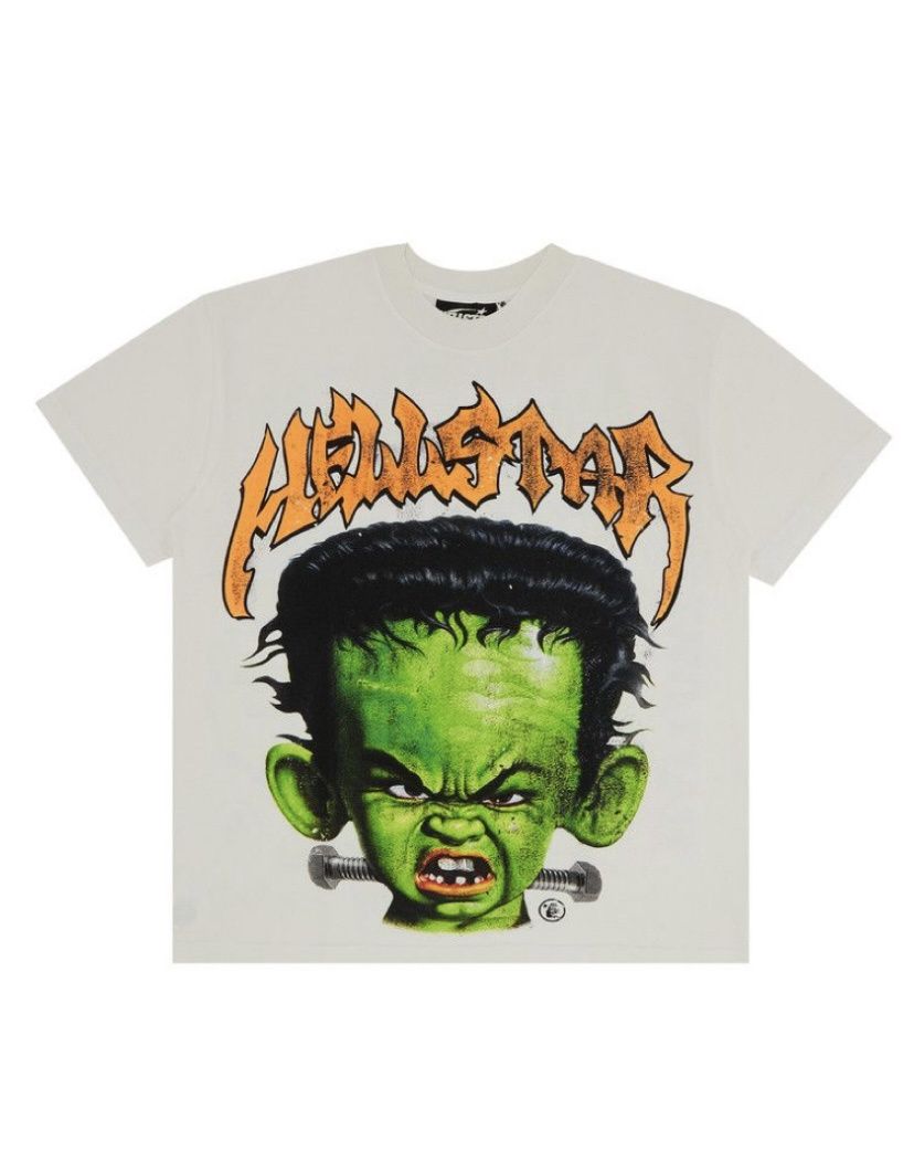 Hellstar Frankenkid T-Shirt White