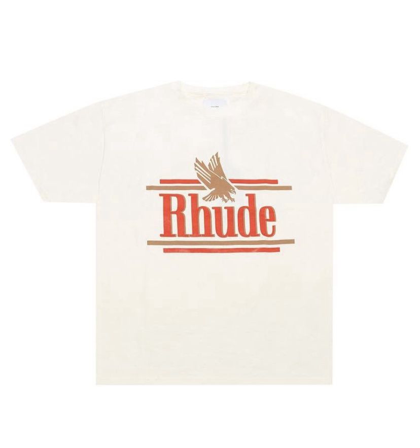 Rhude Rossa White Tee