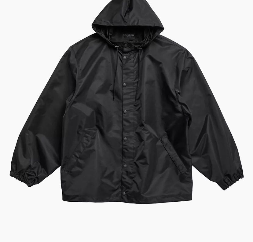 Balenciaga Tape Type Short Windbreaker