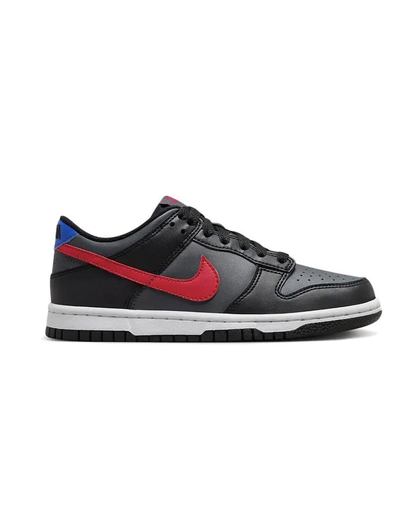 Nike Dunk Low Black Racer University Red
