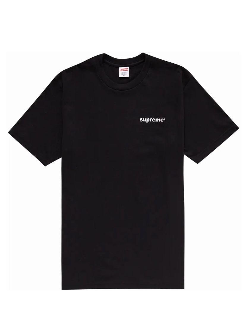 Supreme Fuck Money Tee Black