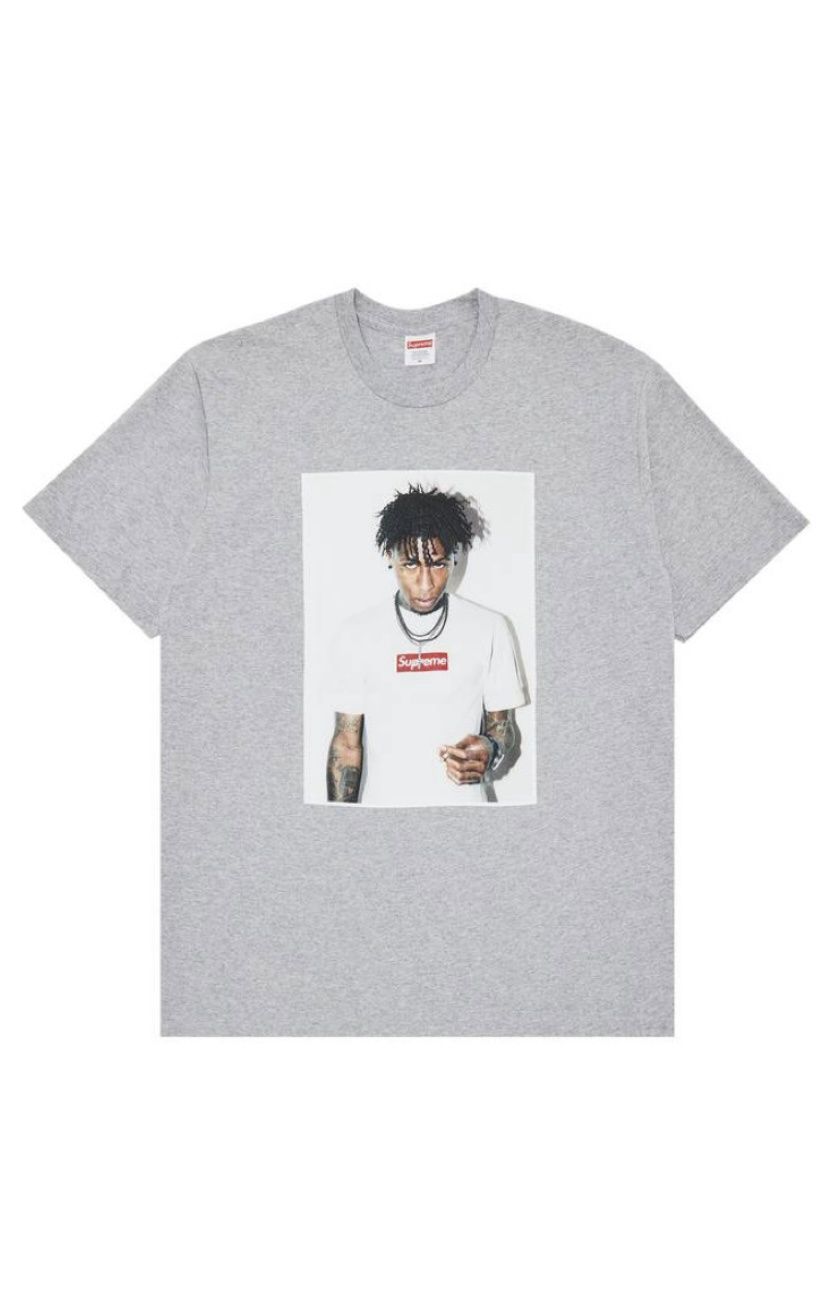 Supreme Nba Youngboy Tee Navy Blue