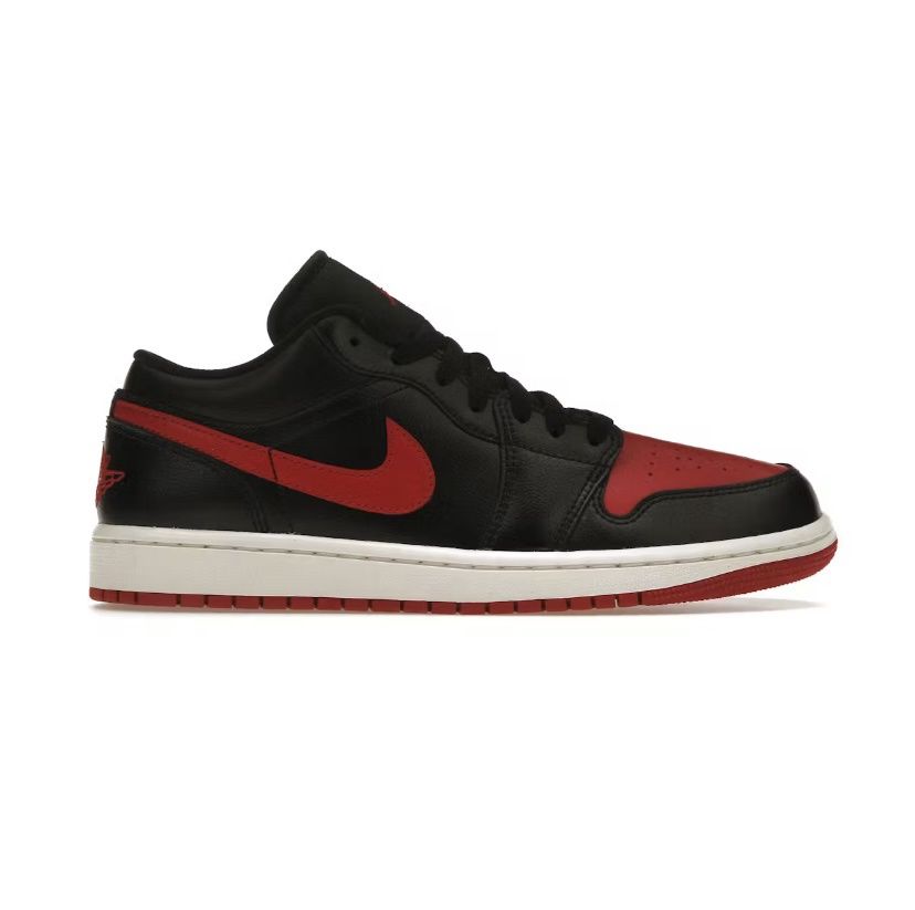 Air Jordan 1 Low &quot;Bred Sail&quot;
