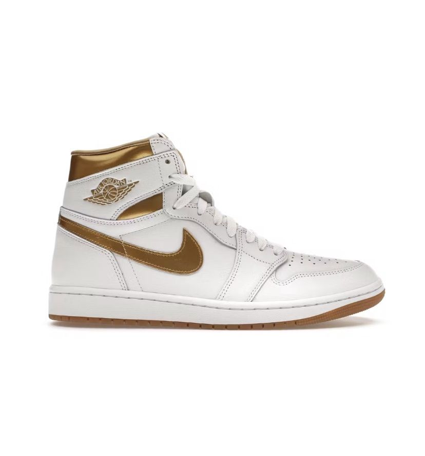 Air Jordan 1Metallic Gold