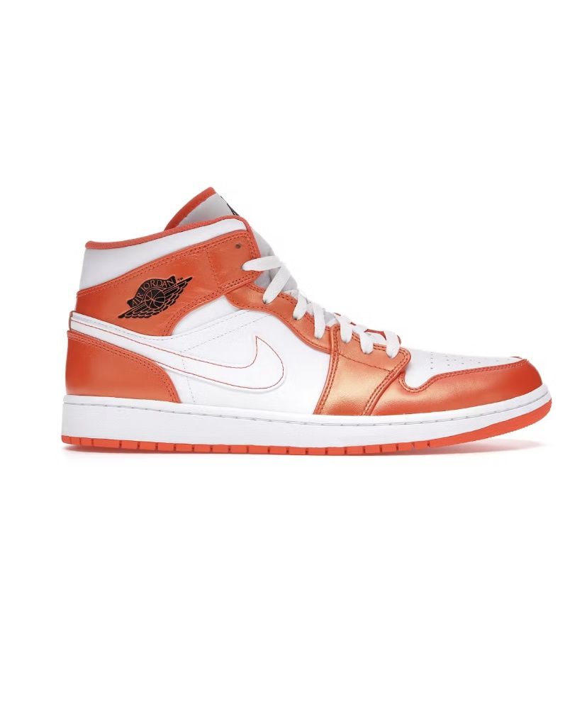 Jordan 1 Mid &quot;Metallic Orange&quot;