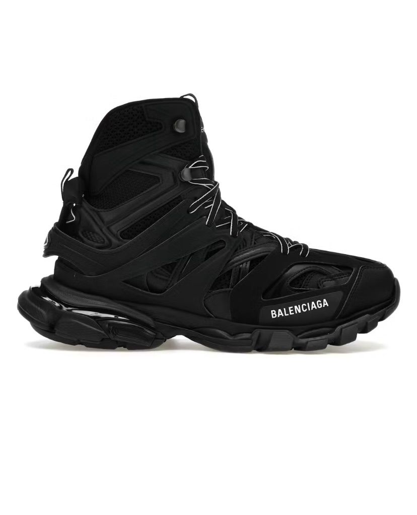 Balenciaga Track Hike Black Black White