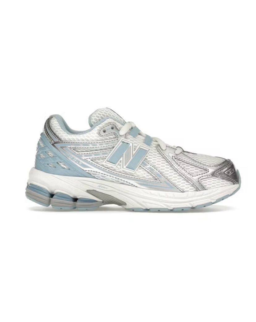 New Balance 1906R  Silver Metallic Chrome Blue