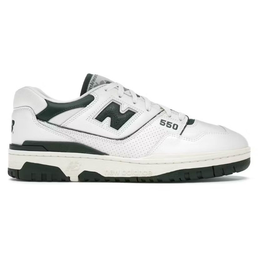 New Balance 550 Aime Leon Dore White Green
