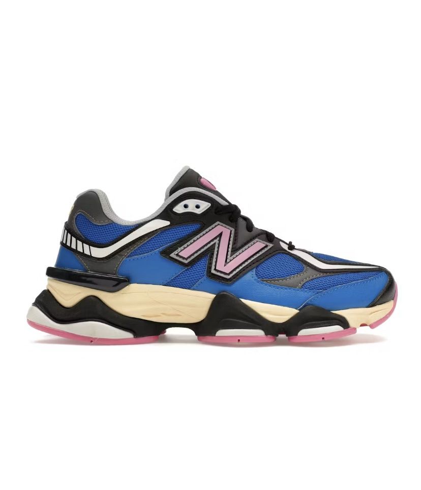 New Balance 9060 Blue Oasis Real Pink