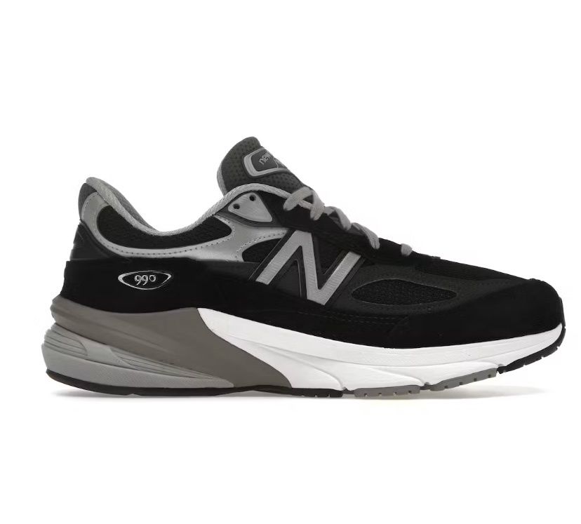 New Balance 990v6 MiUSA Black Grey White