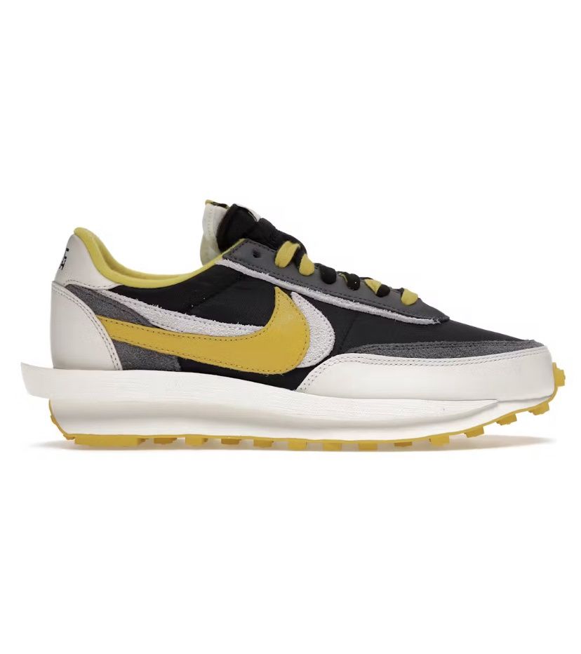 Nike LD Waffle Sacai Undercover Black Bright Citron