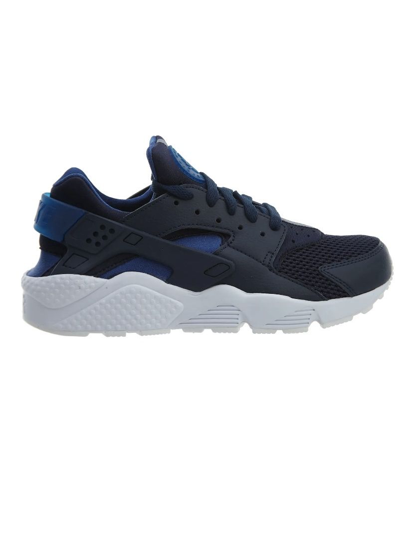 Nike Huarache White Cone Gym Blue