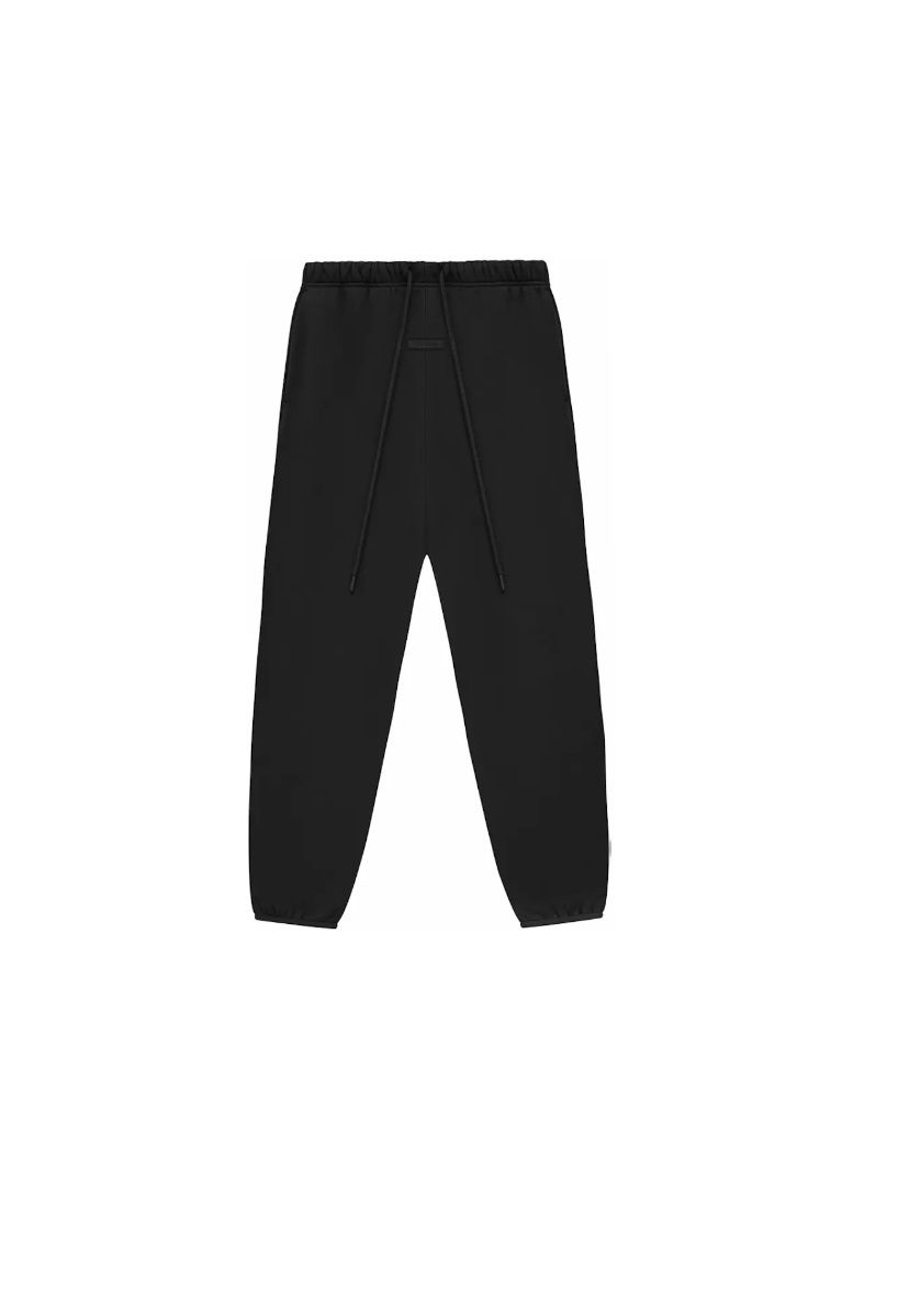 Fear Of God Sweatpants &quot;Jet Black&quot;