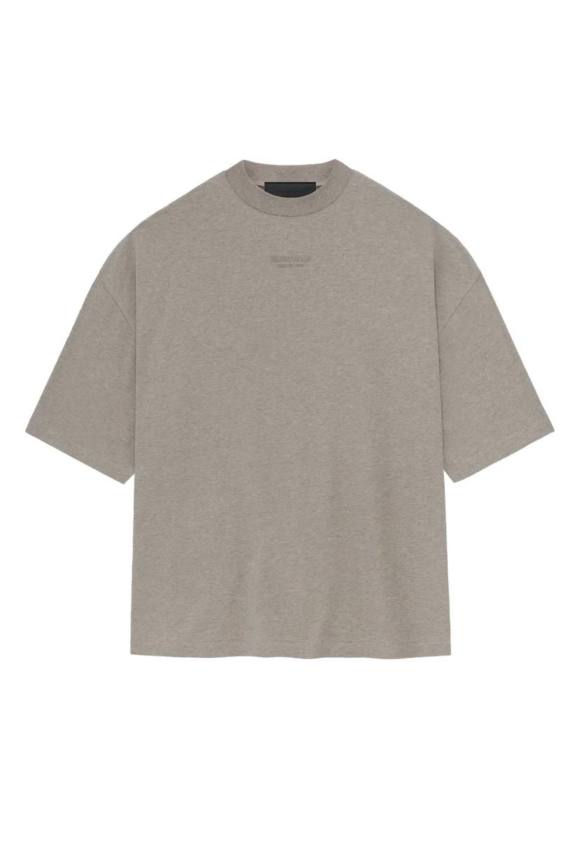Fear Of God Tee &quot;Core Heather&quot;