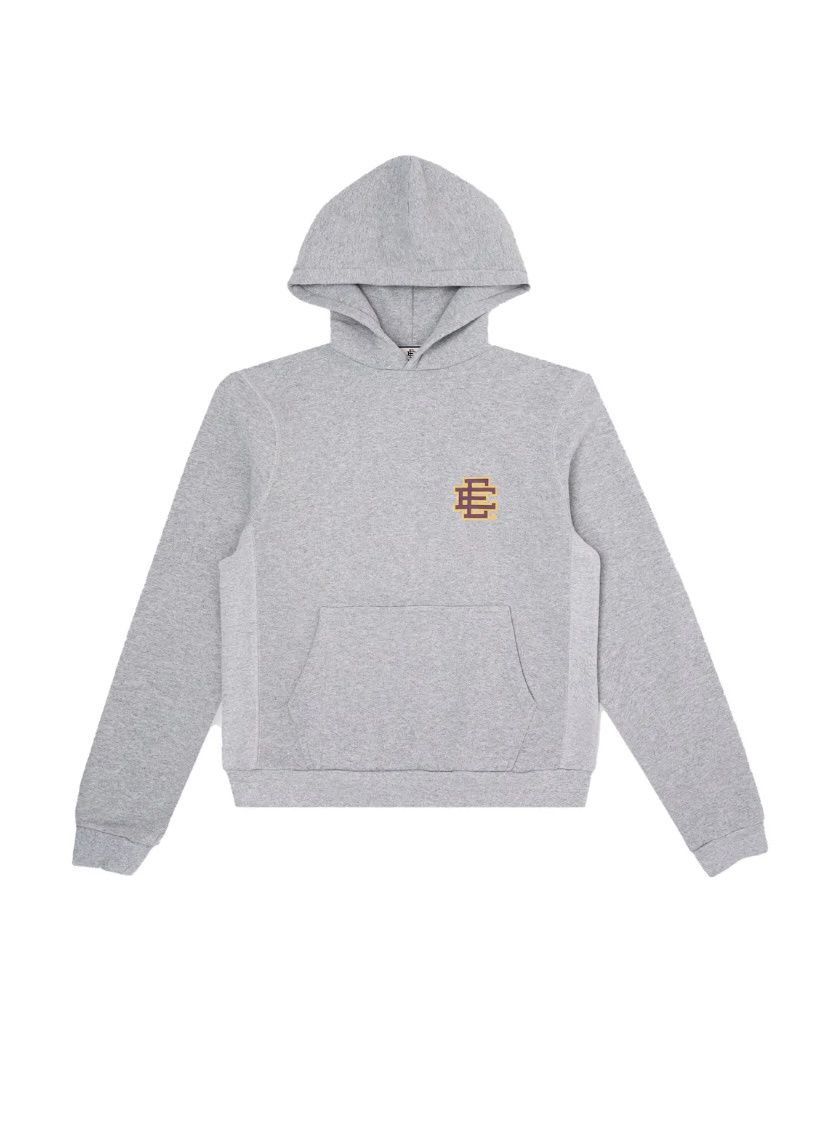 Eric Emaneul EE Heather/Grey Purple/Yellow Hoodie