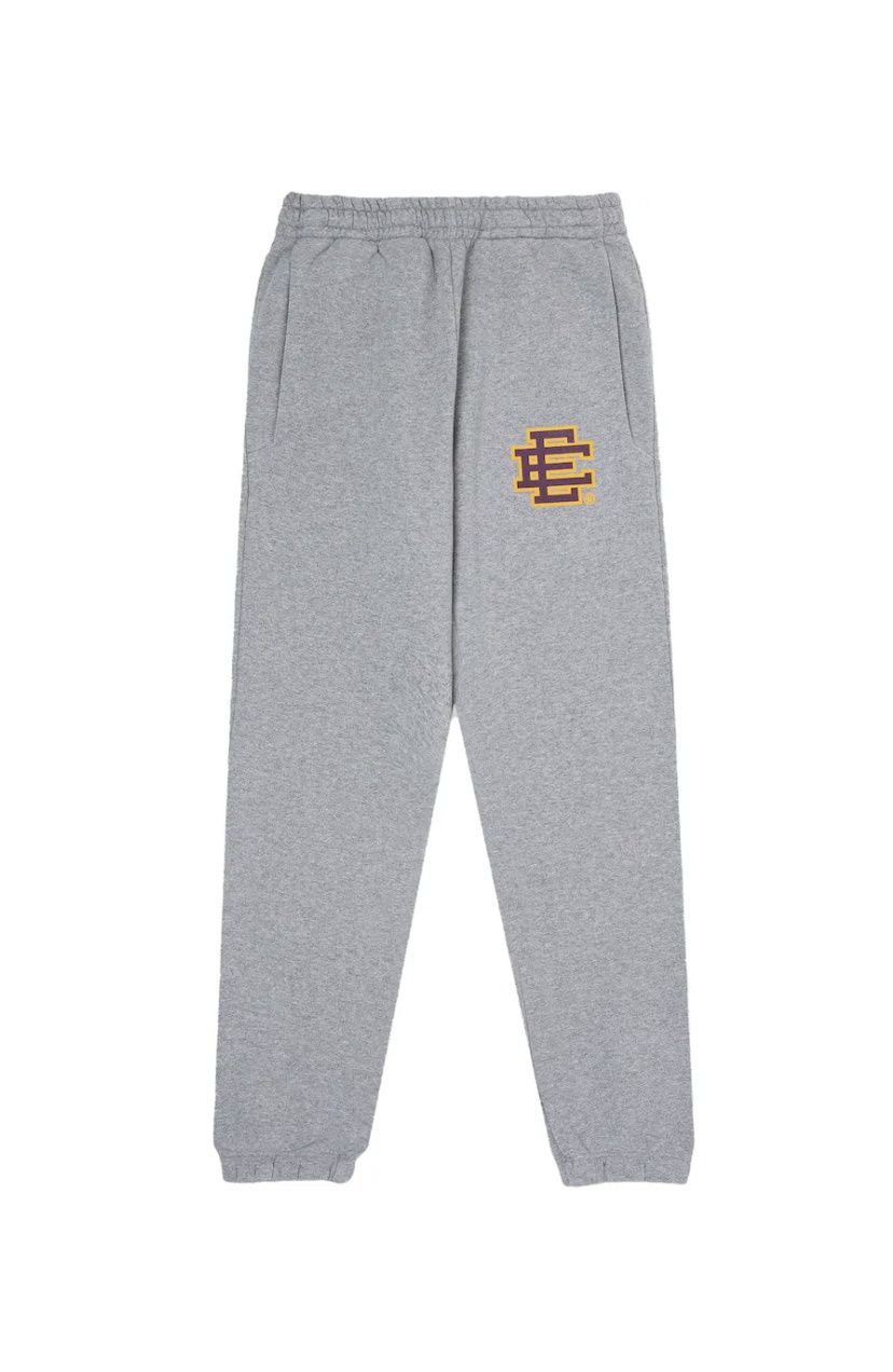Eric Emanuel EE Heather/Grey Purple/Yellow  Sweatpants