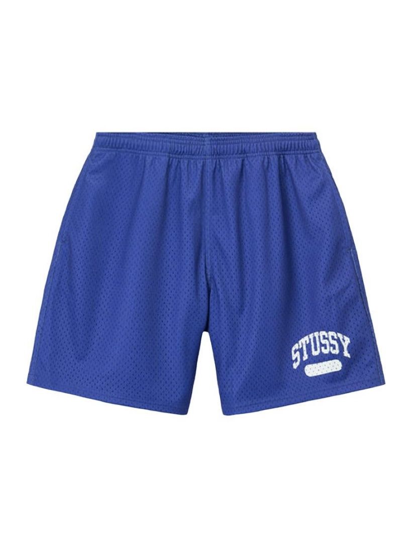 Stussy Arch Mesh Shorts Purple