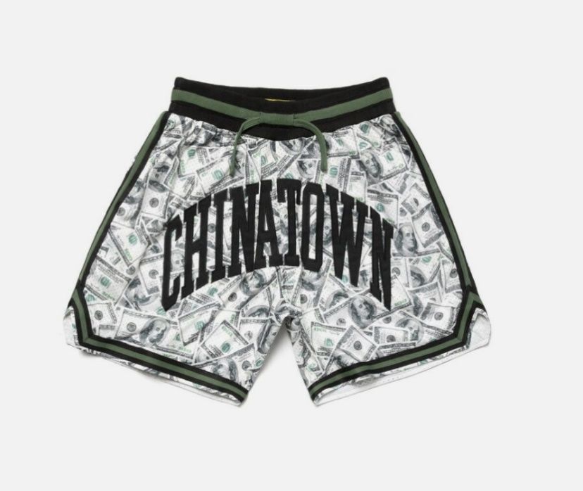 Chinatown Market Money Arc Basketball Shorts