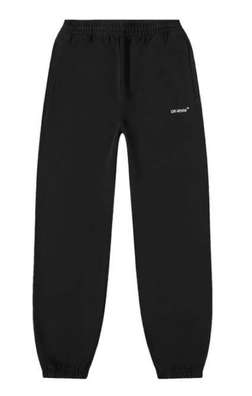 Off-White For Helvetica Relaxed Sweatpants