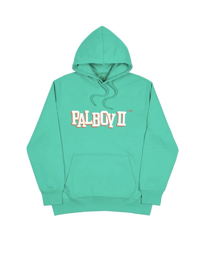 Palace Palboy Hoodie Pool Green