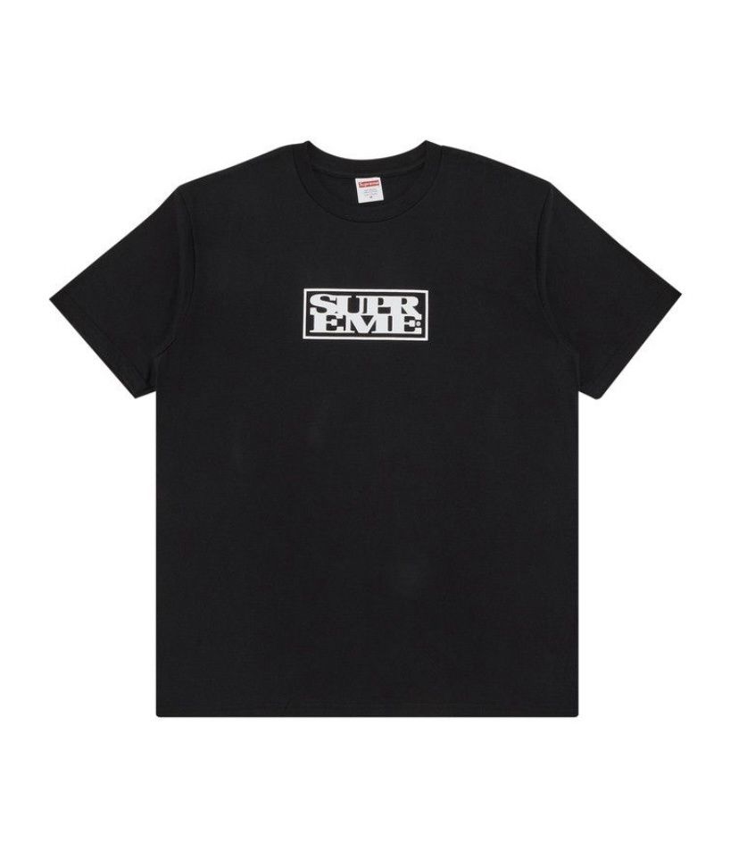 Supreme Connect Tee Black