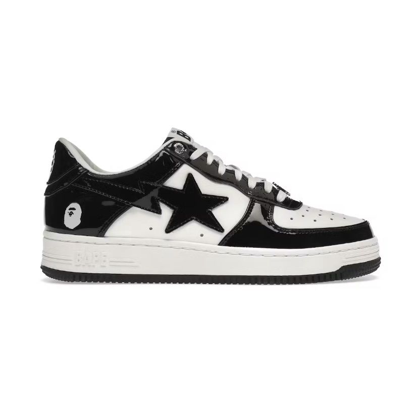 A Bathing Ape Bape Sta Low Black