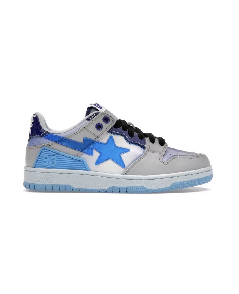 Bape St8 Sta M1 Blue White