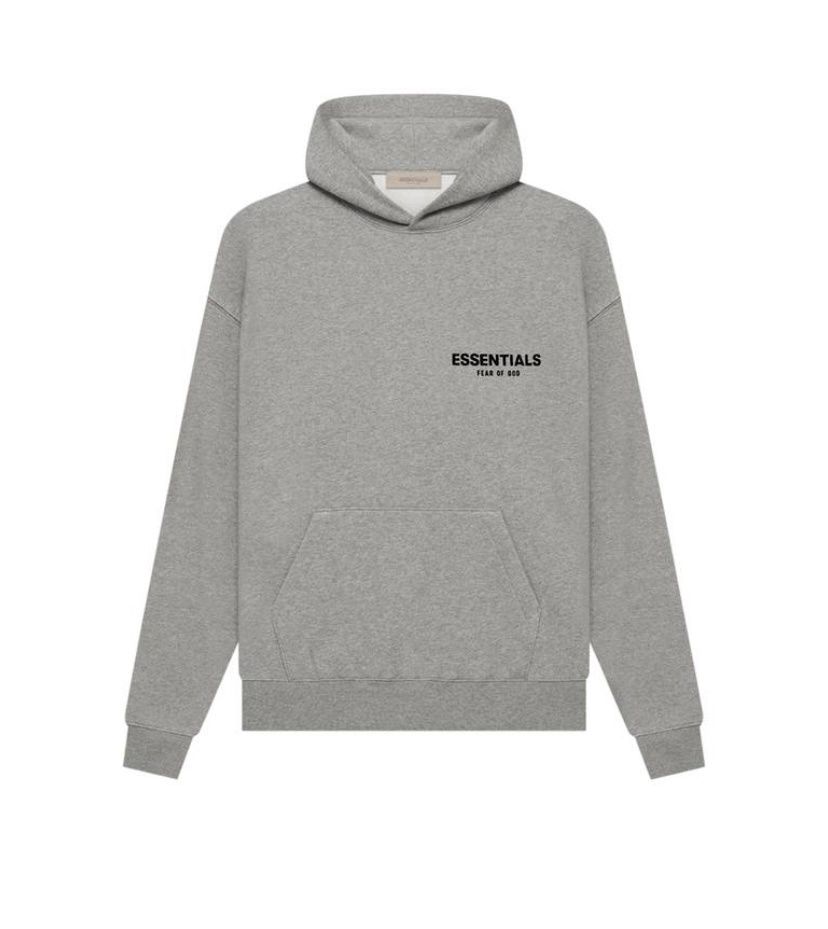Fear Of God Hoodie Dark Oatmeal