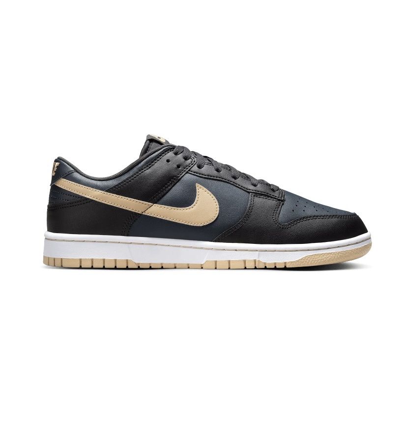 Nike Dunk Low Black Ancthracite  Sesame