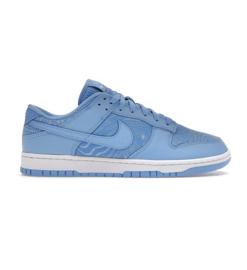 Nike Dunk Low Topography University Blue