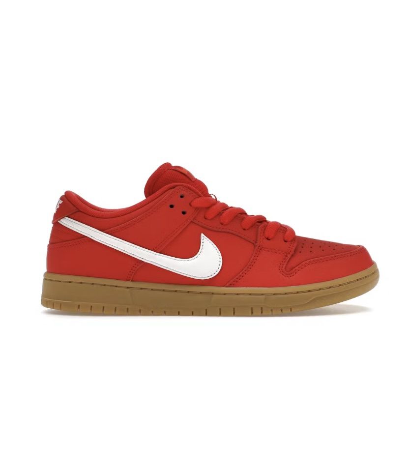 Nike Dunk Low Sb University Red Gum