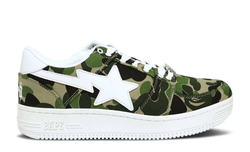 Bape ABC Camo Sta Low