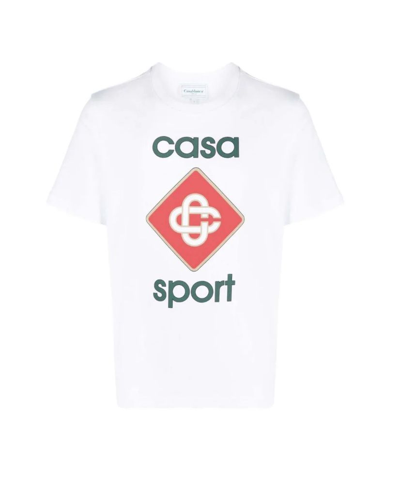 Casablanca Casa Sport Logo Tee