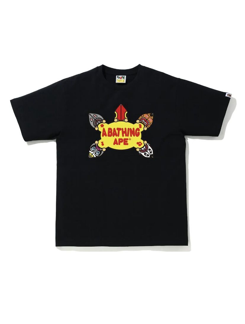 Bape Classic Milo Shark #1 Tee Black