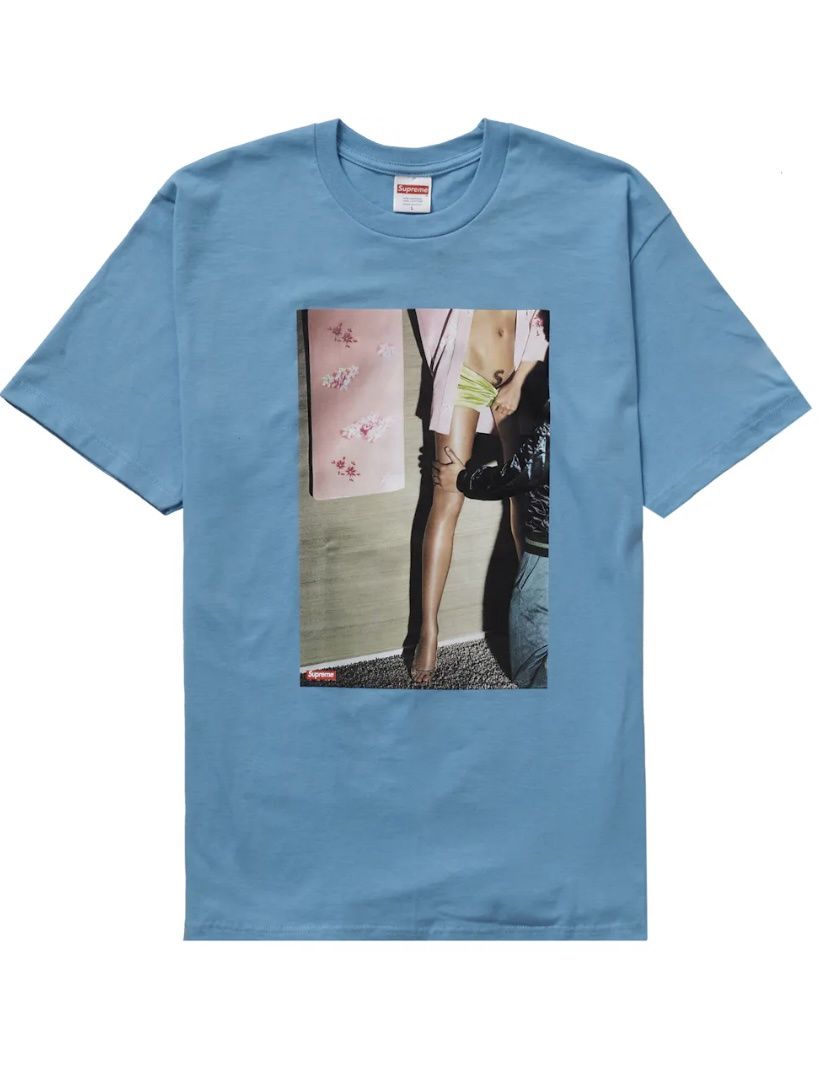 Supreme Model Tee Light Slate