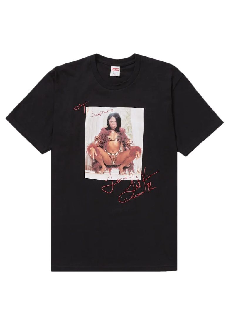 Supreme Lil Kim Black Tee
