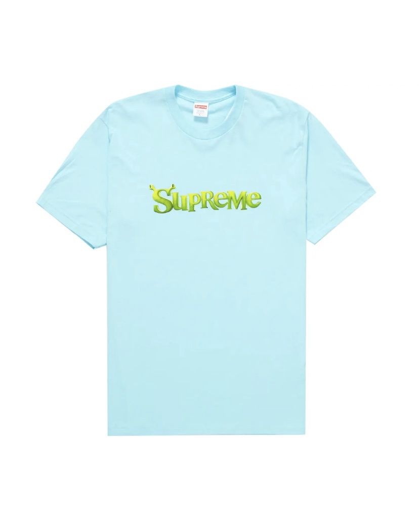 Supreme Shrek Tee Turquoise