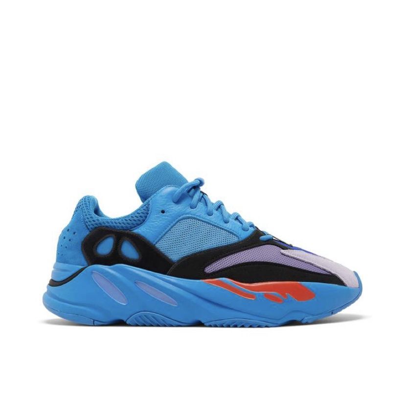 Adidas Yeezy 700 Hi-Res Blue