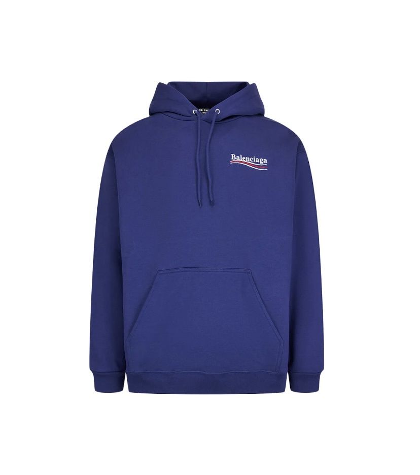 Balenciaga Political Campaign Medium Fit Hoodie