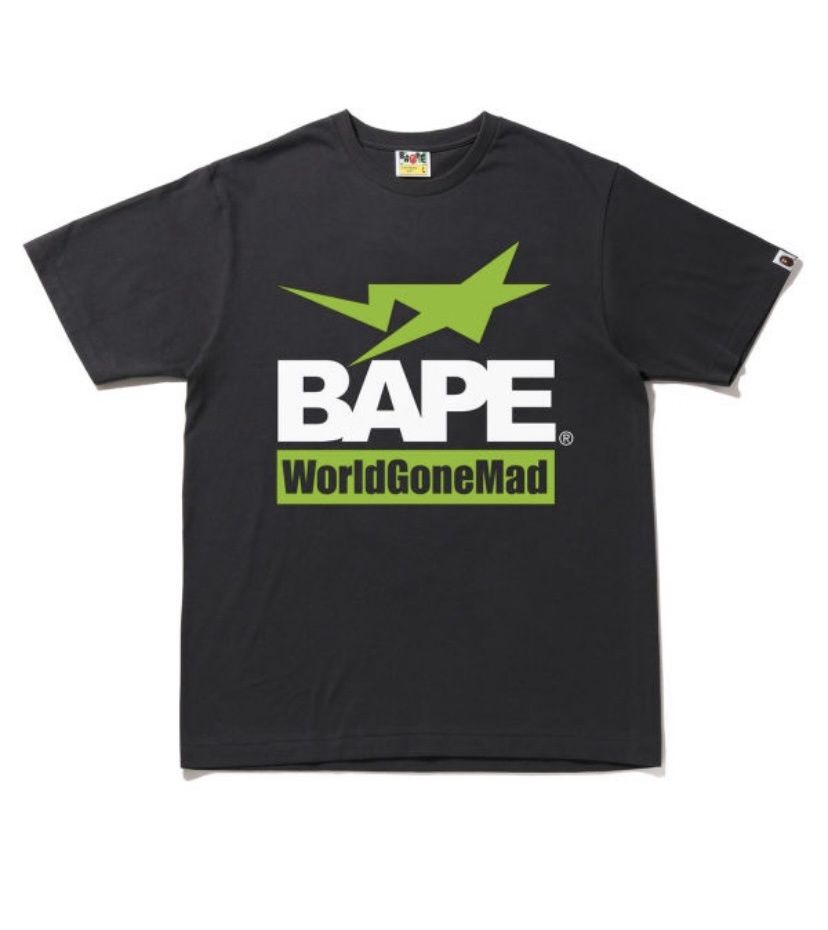 A Bathing Ape Bape Archive Graphic Tee 14 Black