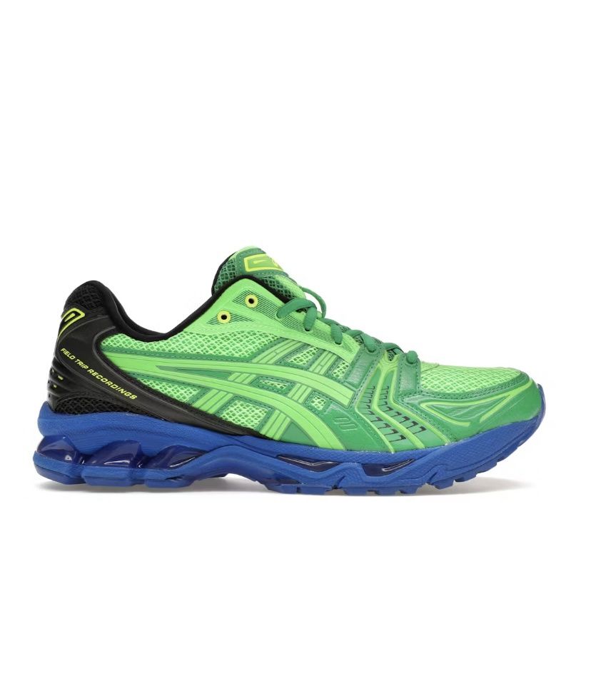 Asics Gel-Kayano 14 Field Trip Recording Fern Green