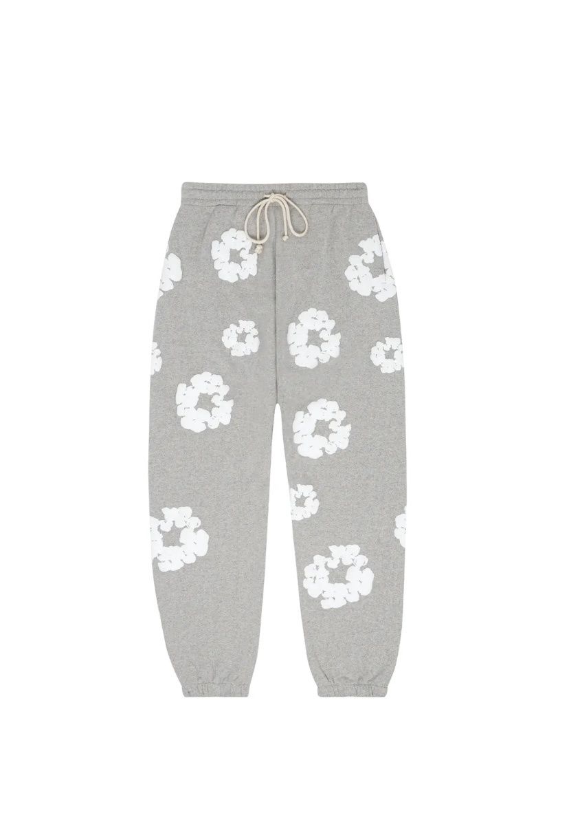Denim Tears The Cotton Wreath Sweatpants Grey
