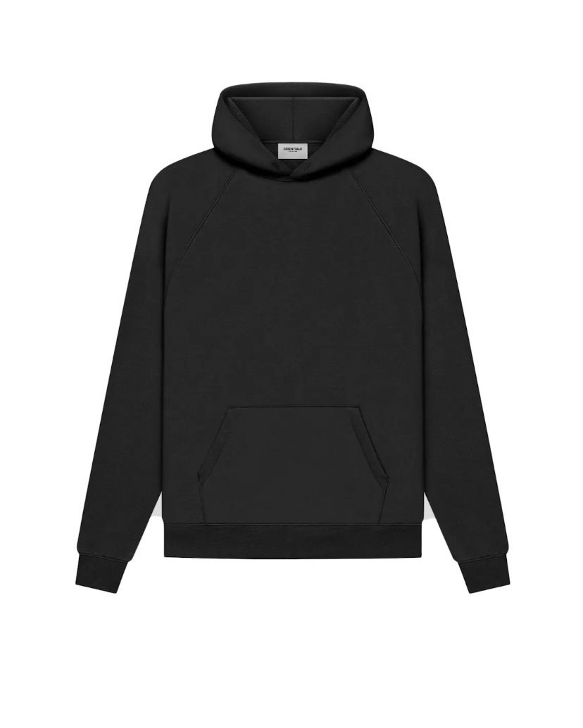 Fear Of God Stretch Limo Black Hoodie