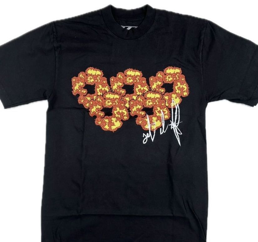 Denim Tears X Offset T Shirt Black