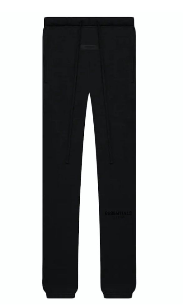 Fear Of God Stretch Limo Slim Sweatpants Black