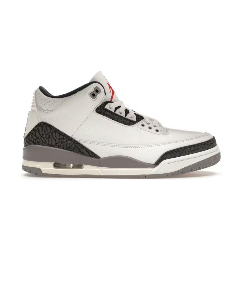 Air Jordan 3 Cement Grey