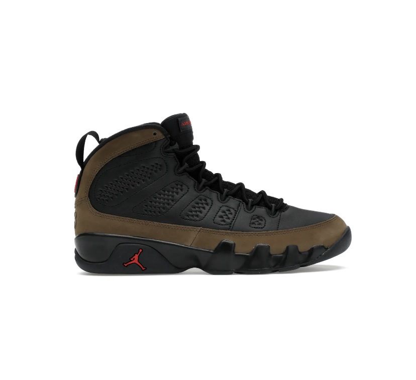2024 Air Jordan 9 Olive