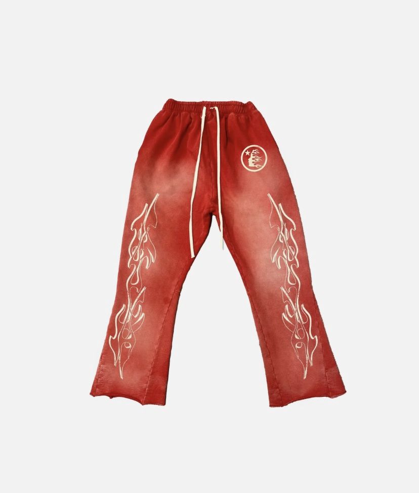 Hellstar Red Flare Sweats