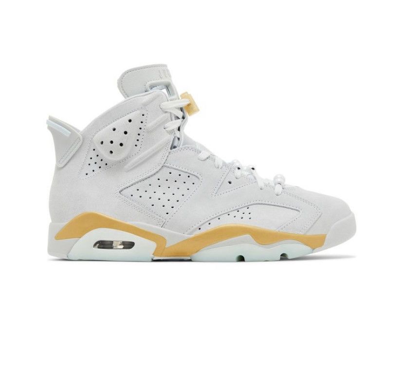 Air Jordan 6  Paris Olympic Pearl